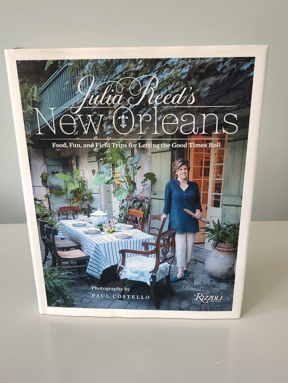 Julia Reed's New Orleans Food, Fun And Field Trips Cooking Hosting Louisiana